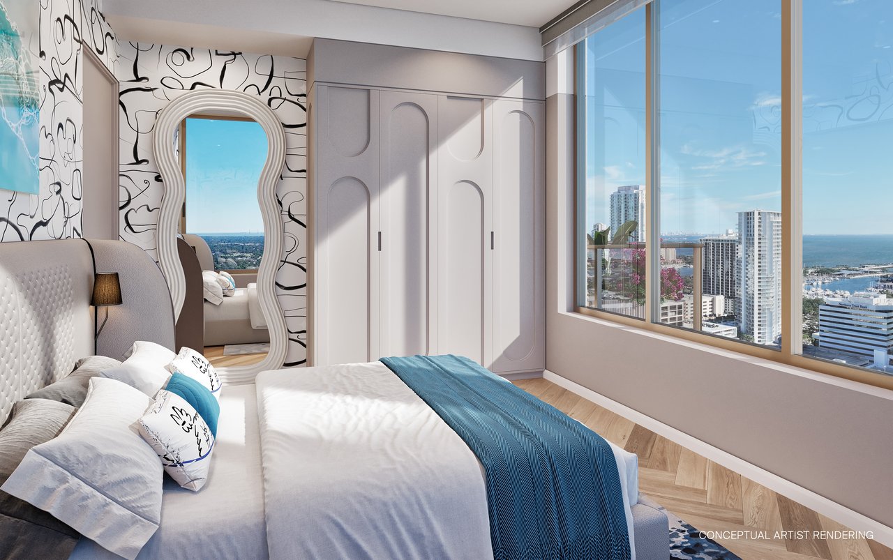 Roche Bobois St. Pete Tower: A Statement in Design, A New Standard for Downtown Living