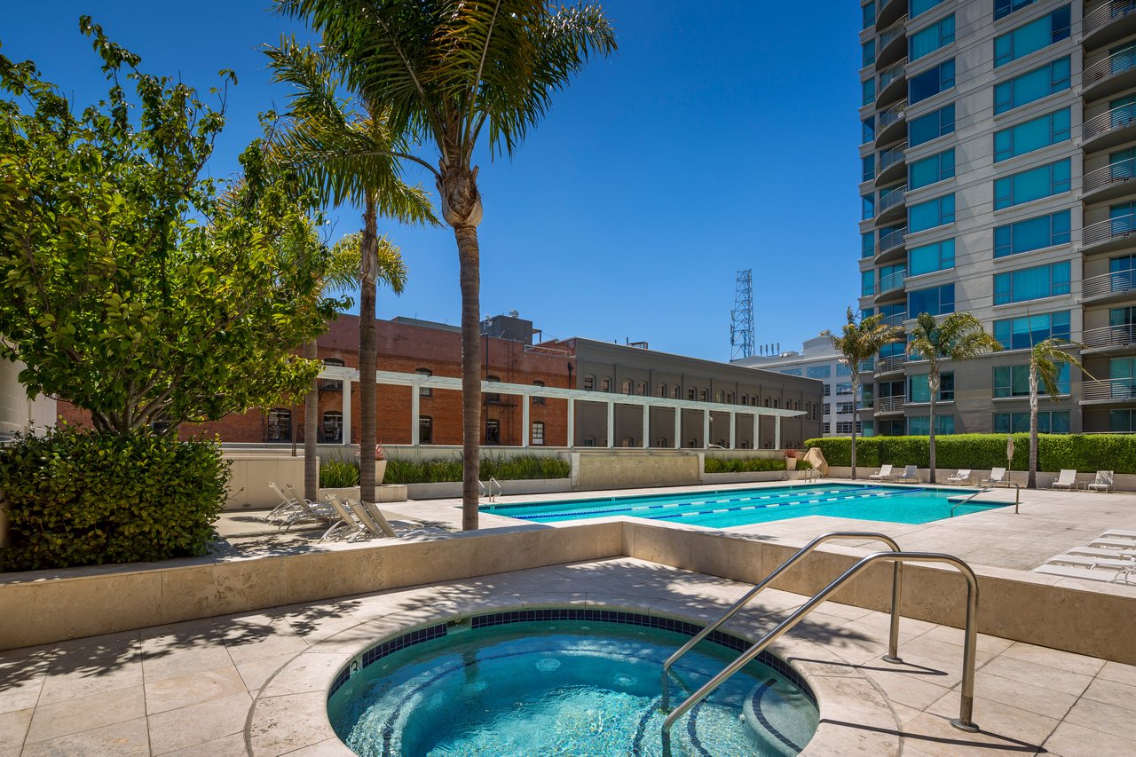 Pool & Bay Views at The Brannan