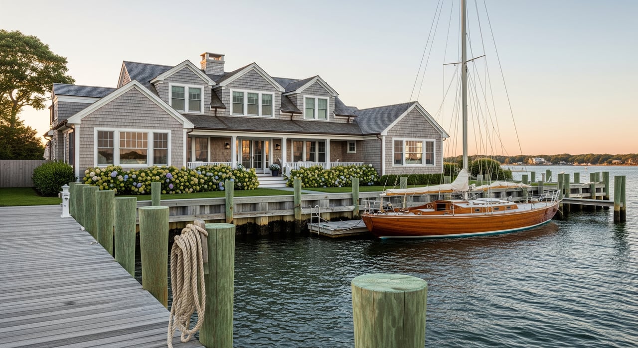 What Waterfront Living Feels Like In Sag Harbor