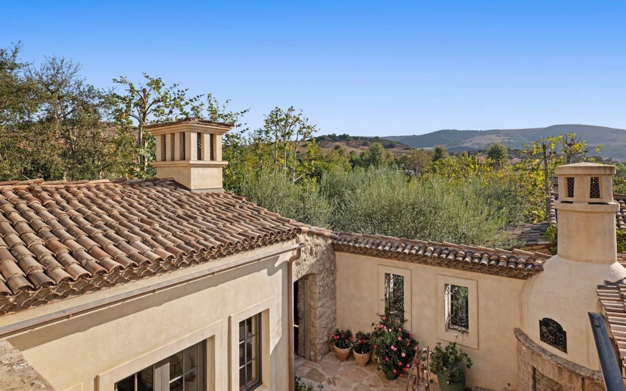 Sold French-Influenced Shady Canyon Estate at 52 Copper Creek