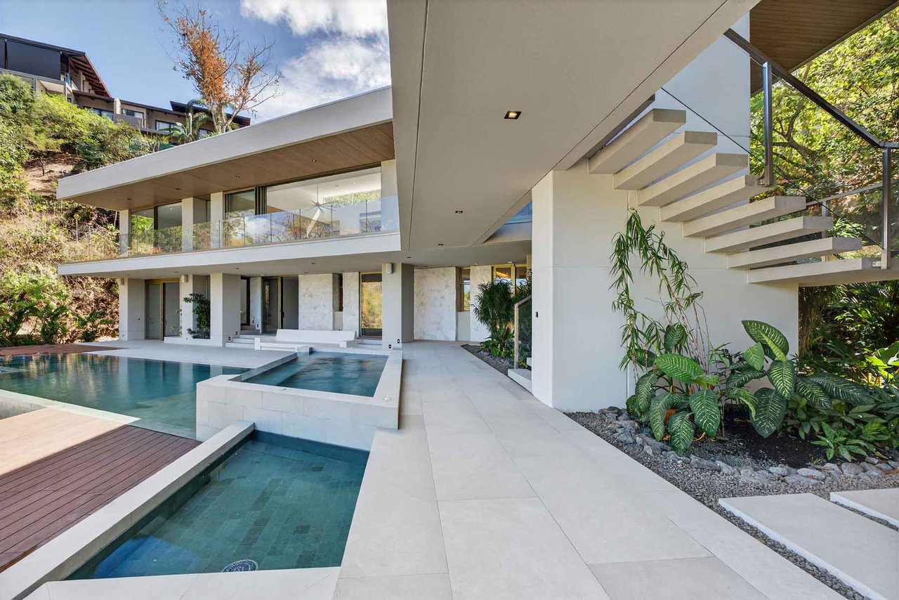Casa De Los Sueños | Ocean-View Luxury Villa in Tamarindo’s Premier Gated Community, El Tesoro