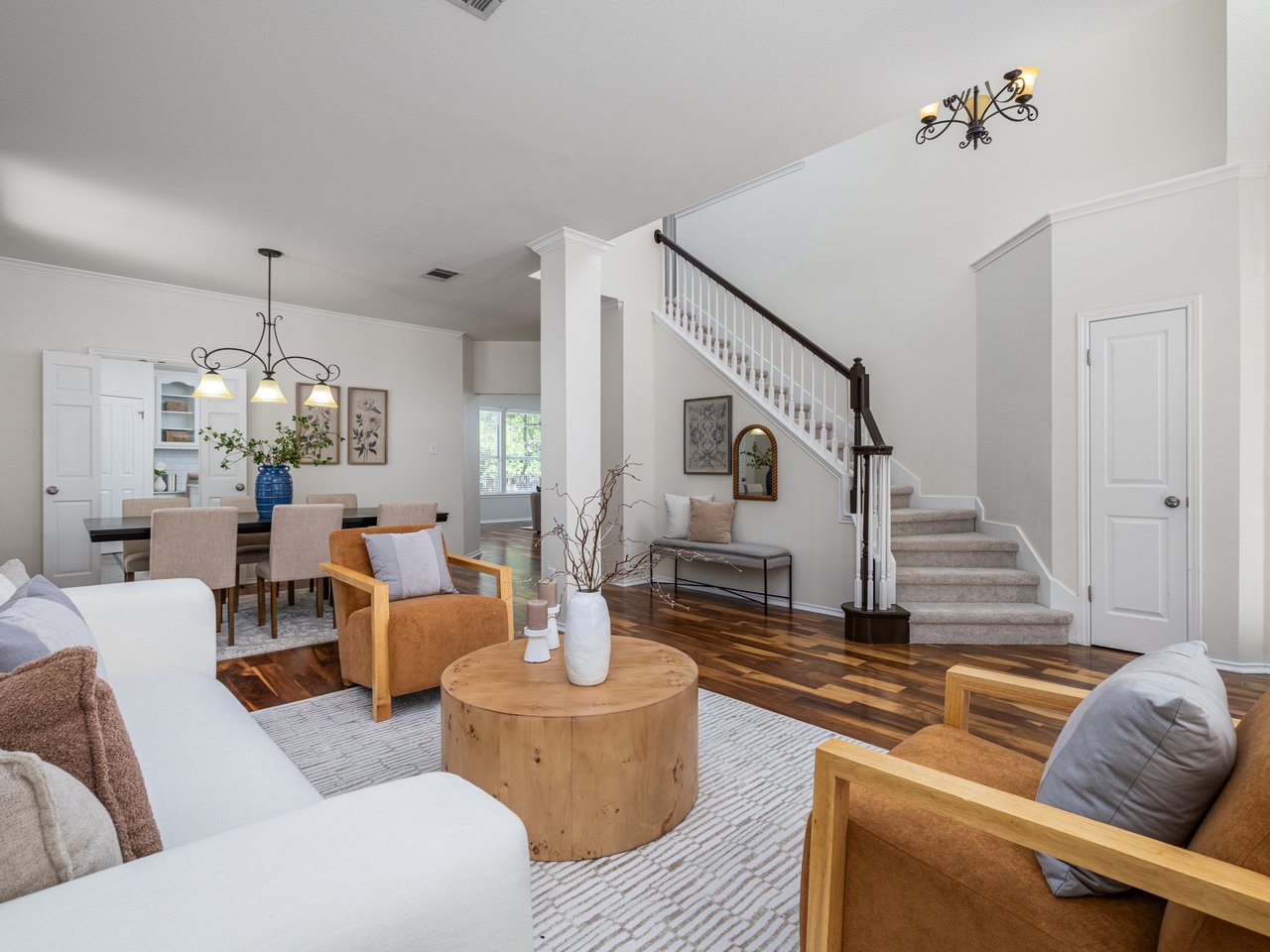 Rare Greenbelt Gem in Steiner Ranch with Major Upgrades