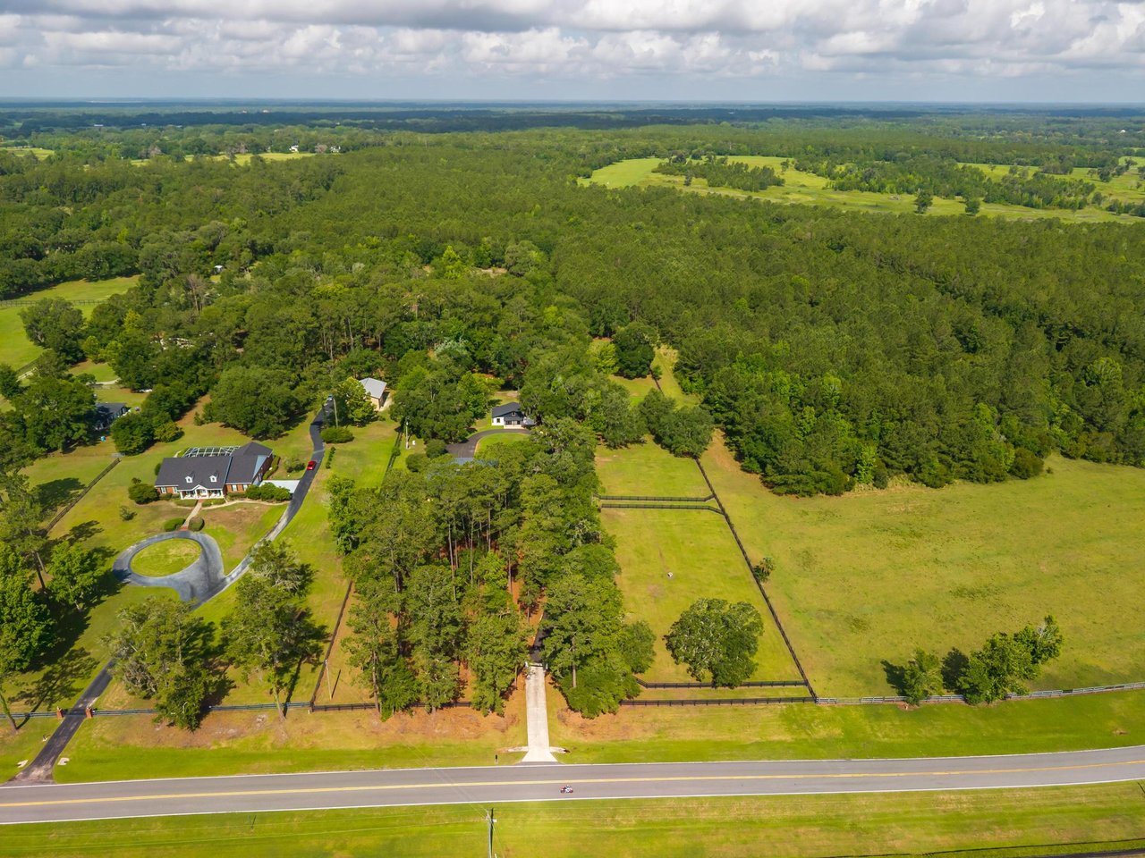 Gated 5.58-acre Farm