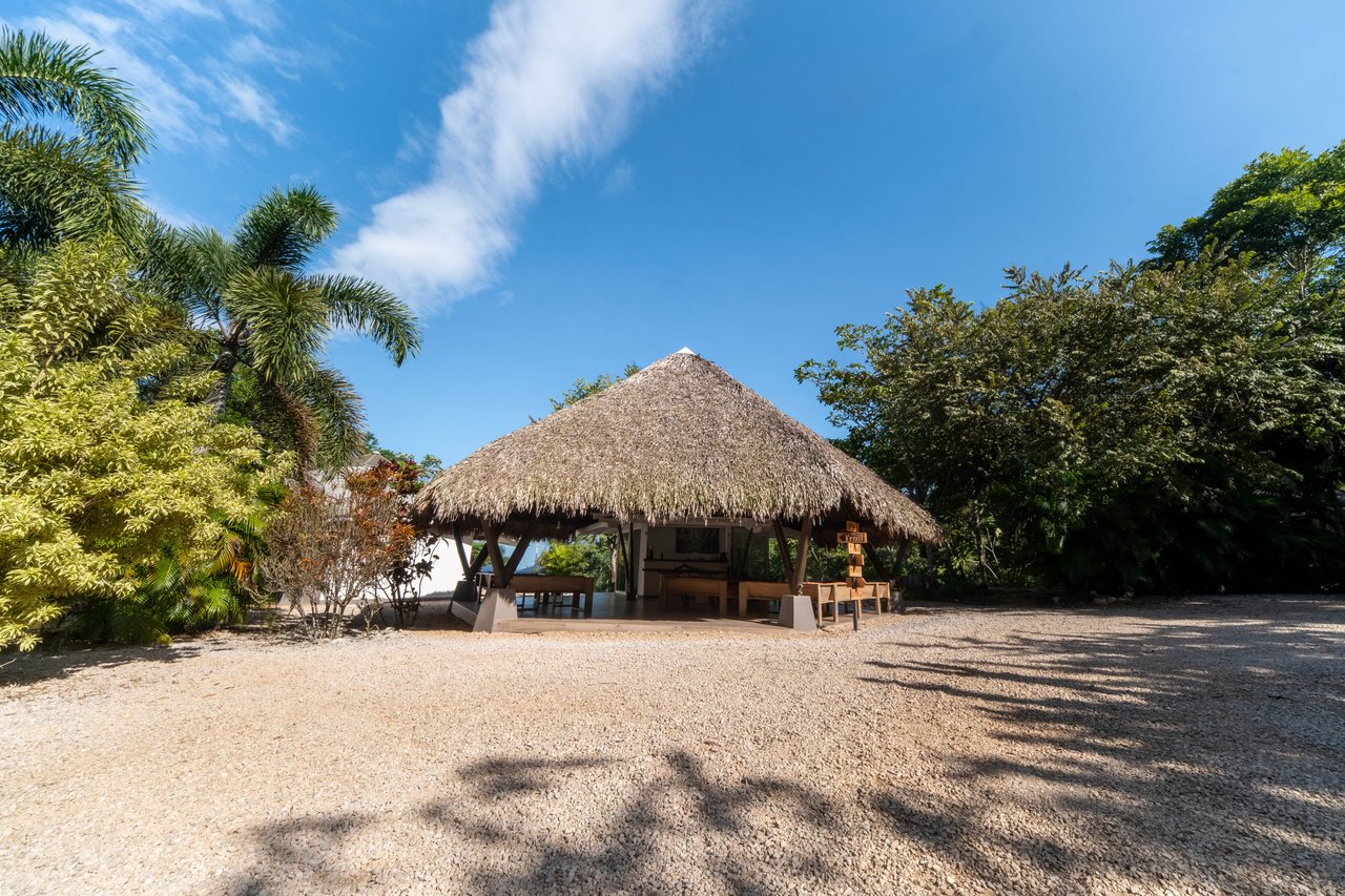 Mikado Natural Lodge | Turnkey Eco Lodge with Ocean Views & Expansion Potential in Guanacaste