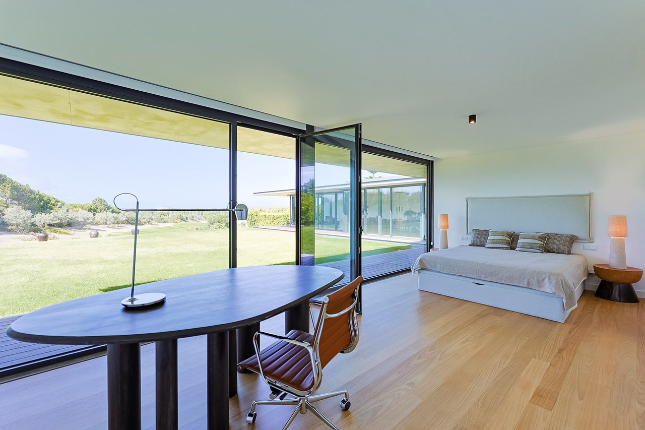 Japanese-Inspired Villa in Bom Sucesso Resort, Óbidos