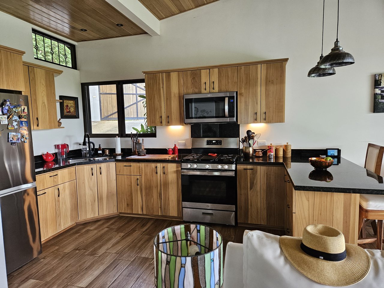 Beautiful sea view House Guesthouse and Pool in a gated Community close to awesome Beaches