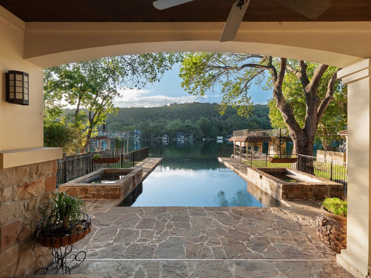 Gated Lake Austin Waterfront | ±90 Feet of Shoreline