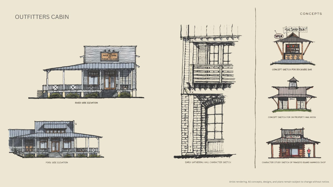 Kane Island, Beaufort SC
