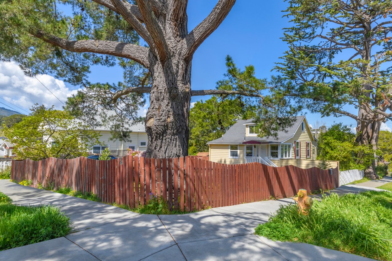 Two Charming Homes on Sunny Corner Lot