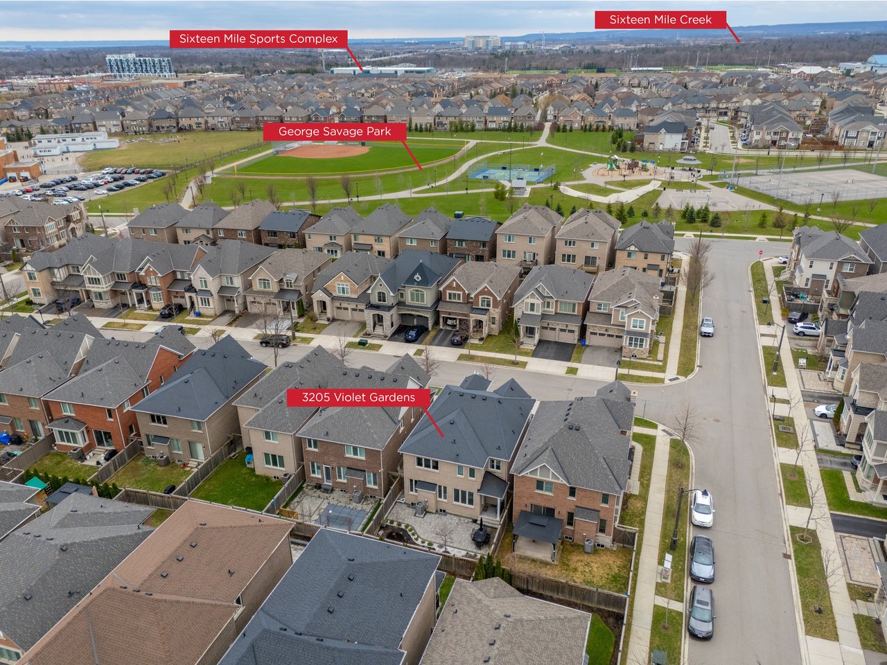 3205 Violet Gardens, Oakville