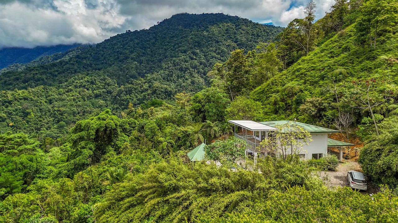 3-Bed Ocean View Home Near Ojochal, Costa Rica | 2.75 Acre Jungle Property