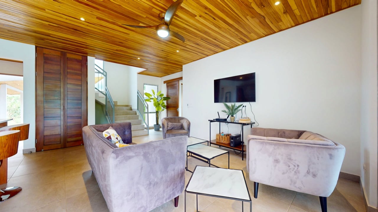 Stunning 3BR/3BA Ocean View Home in Chontales - Turnkey Paradise