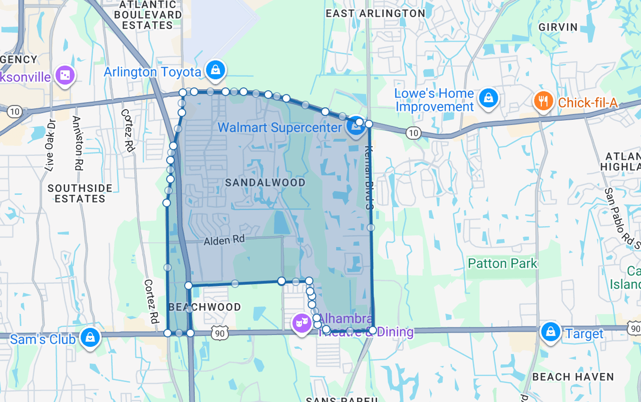 Sandalwood Homes For Sale