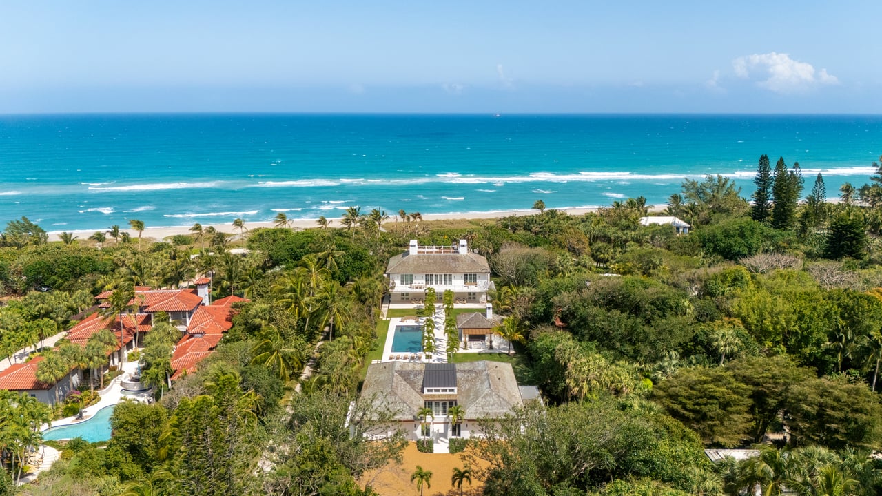 Jupiter Island Waterfront Compound