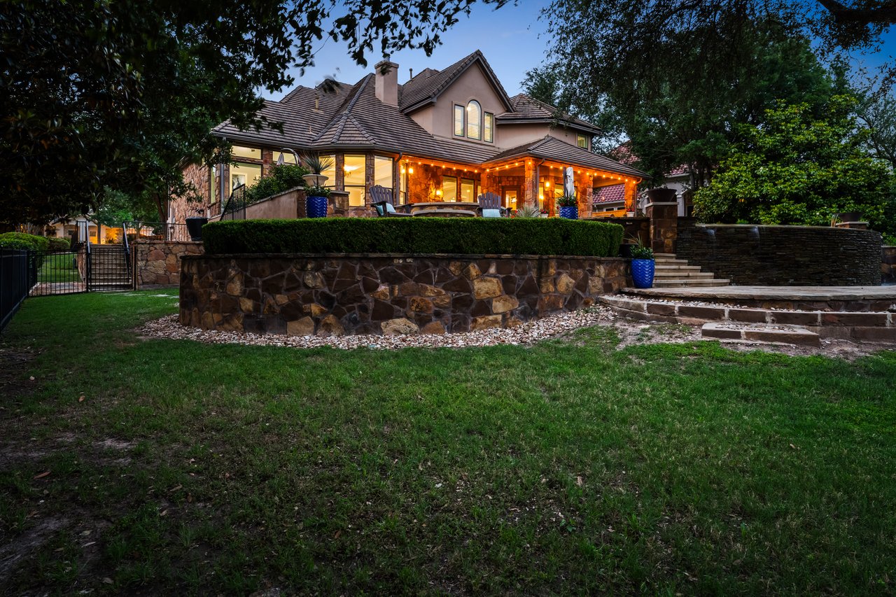 Luxurious Golf Course Estate with Unmatched Views & Resort-Style Backyard | Overlooking the Scenic 13th Hole Fairway at UT Golf Club in Steiner Ranch