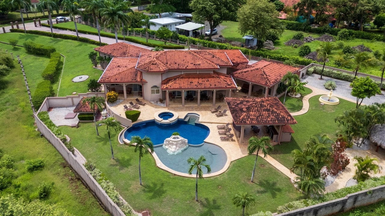 Mediterranean Villa with Guest House, Flamingo, Guanacaste