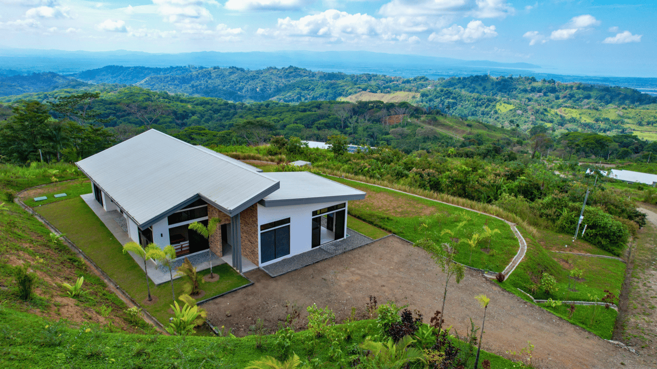 Breathtaking Ocean View Home in Chontales, Costa Rica