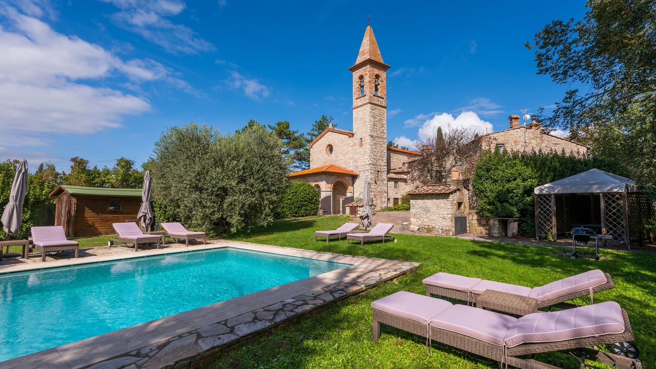 L'ANTICA DIMORA CHIANTIGIANA