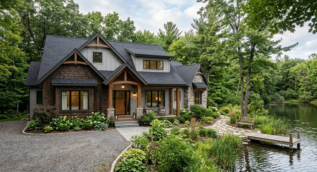 Exploring Medford Lake Communities And Wooded Neighborhoods