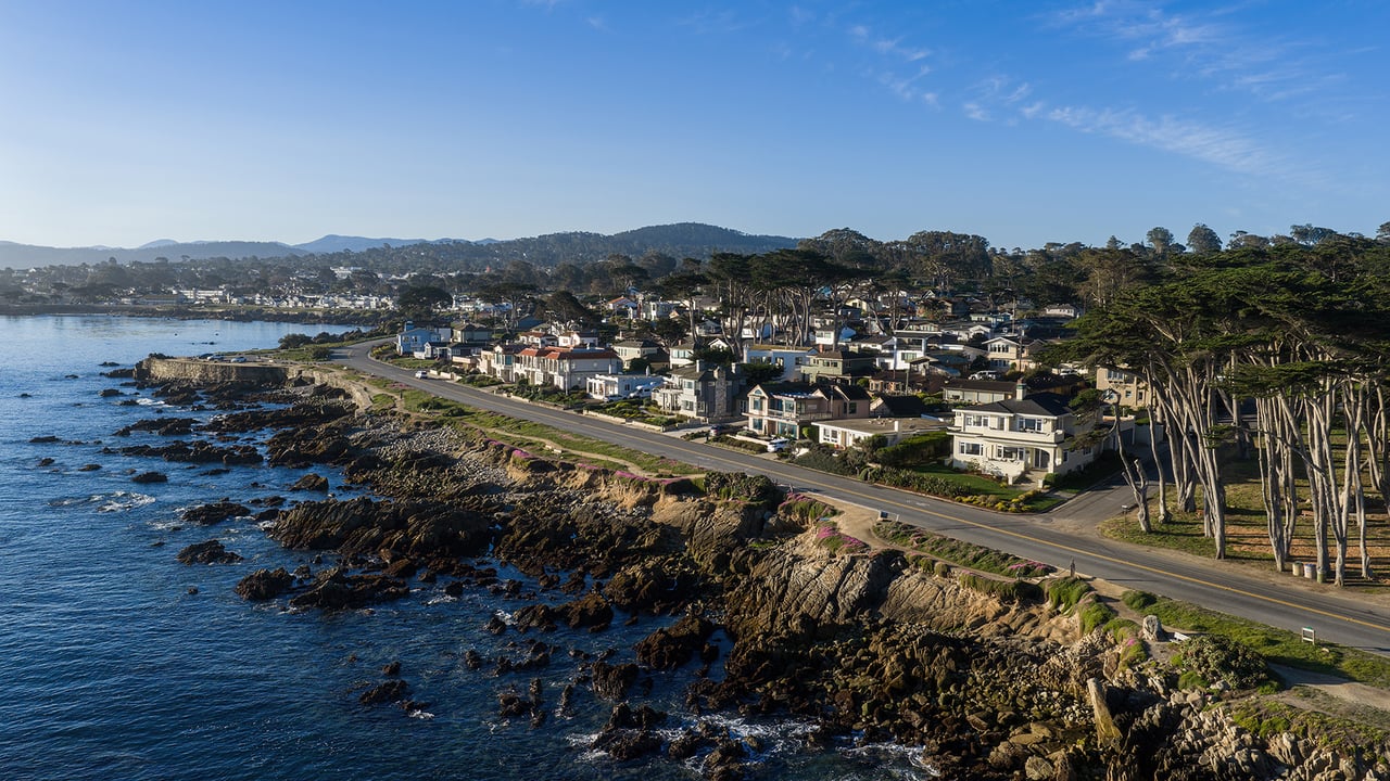Pacific Grove Estate on Ocean View