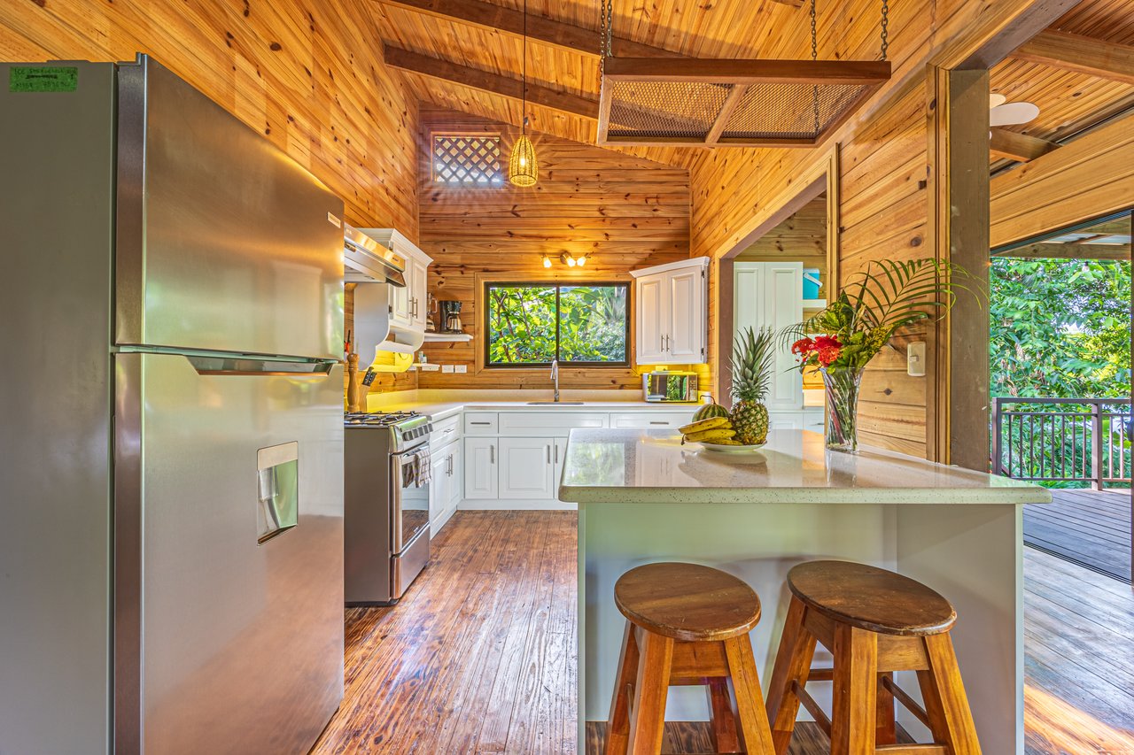 Casa Carambola, Tropical Paradise with Income Potential