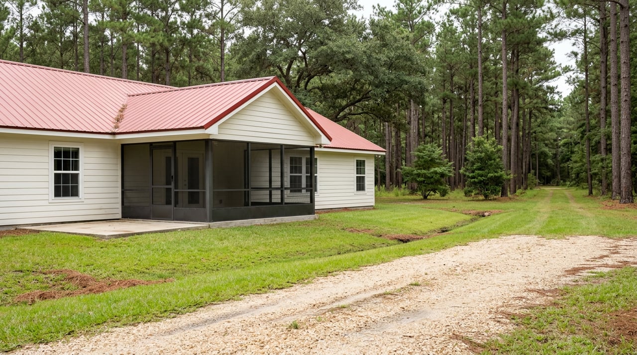 Buying Timber And Hunting Land Near Atmore