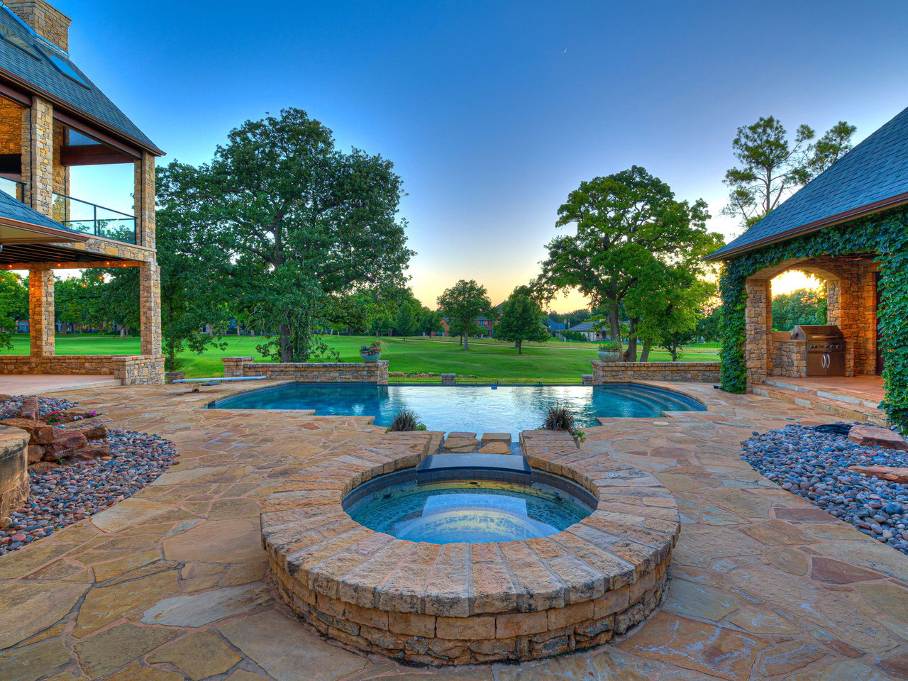 The Agency Oklahoma Listing of the Week: Oak Tree National's Most Extraordinary Estate - Wyatt Poindexter - The Agency OKC & Tulsa