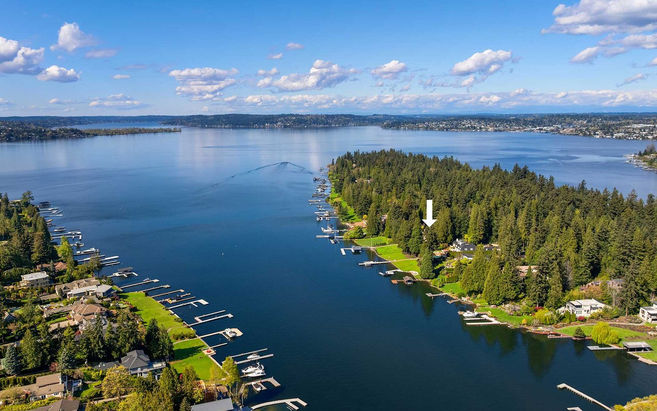 Gated Hunts Point Waterfront Contemporary with a Stunning Olson Kundig Refresh