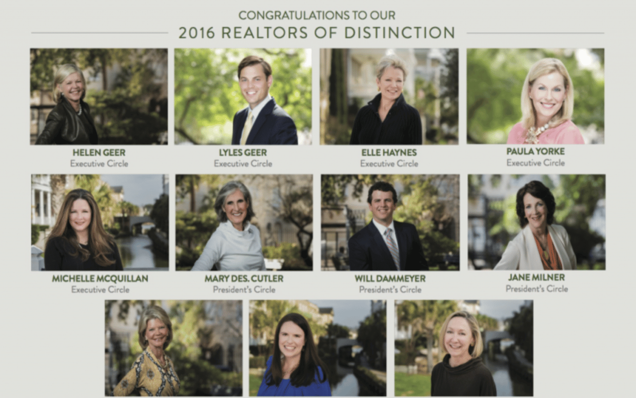 William Means 2016 REALTORS® of Distinction