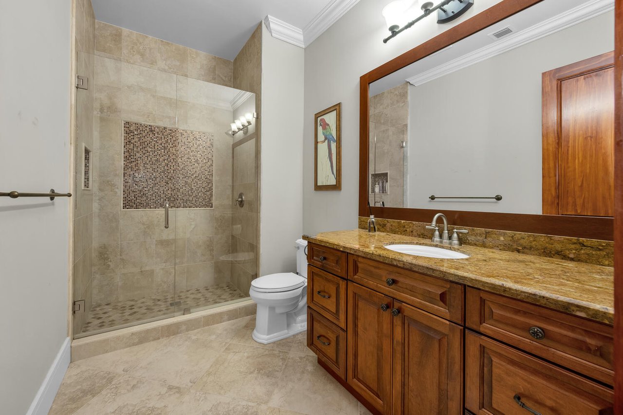 Elegant Custom Home on Builder’s Acre Near Baptist Hospital