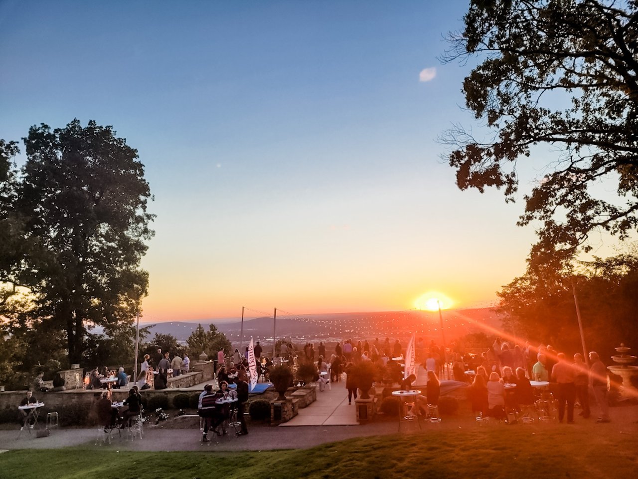 Enjoy Cocktails with a View at Burritt on the Mountain