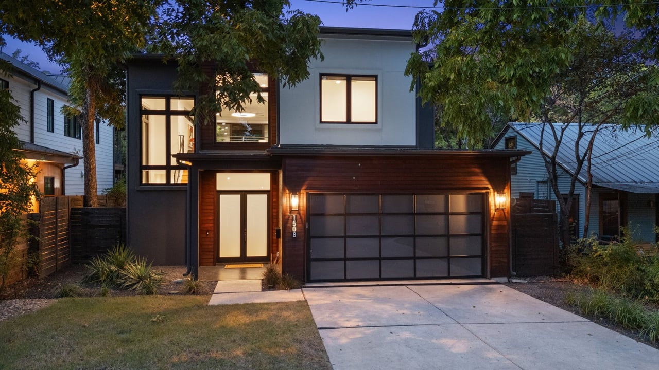 SOLD by Keenan Group: 1508 Hether Street - Zilker Modern Masterpiece