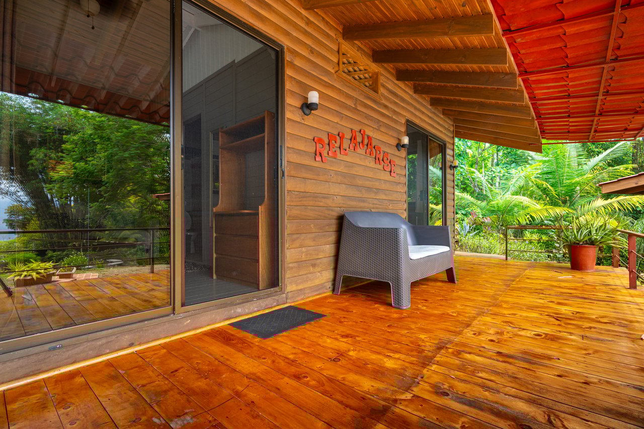 Sueños de Mariposa – A Boutique Paradise in the Hills of Lagunas.  Stunning Views!