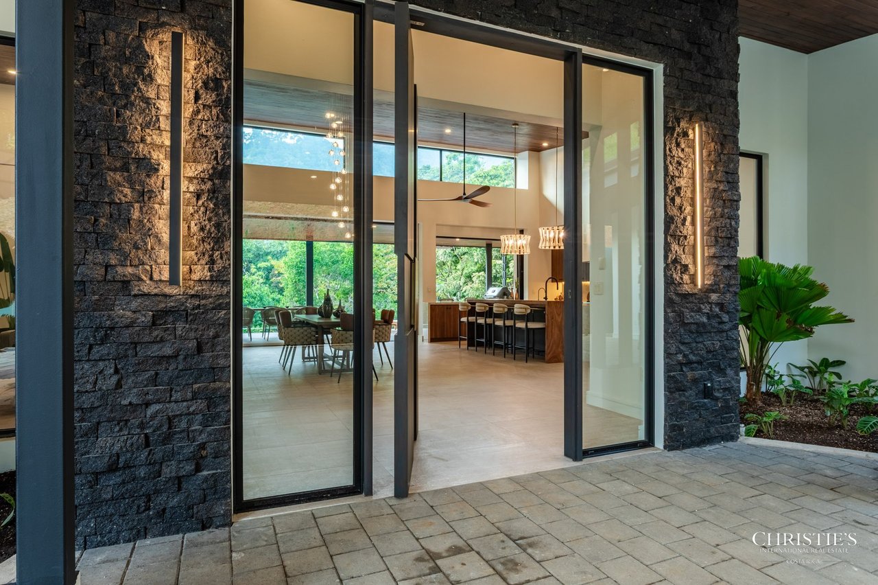 Modern Tropical Home at Las Colinas #23