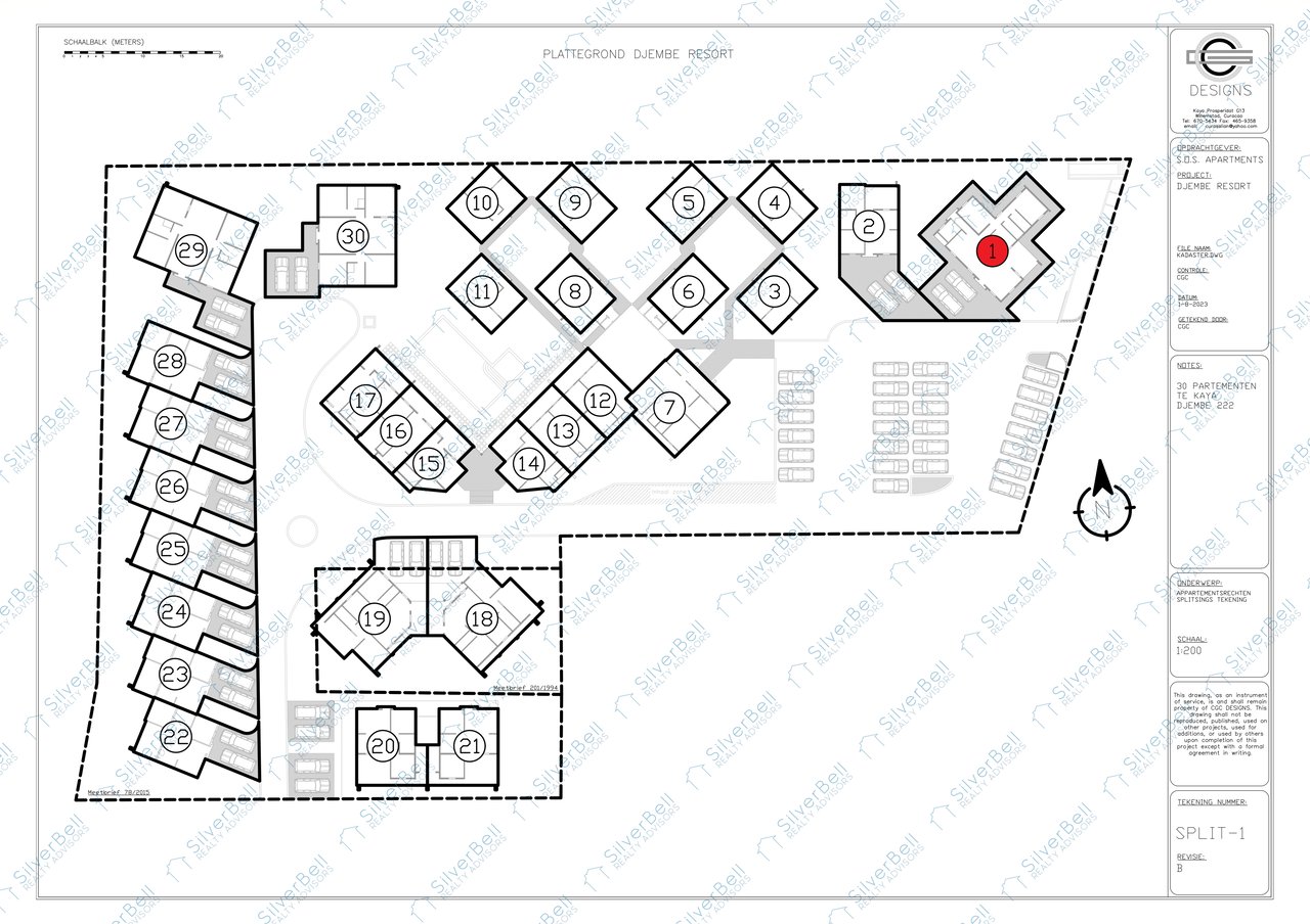 Own your island dream home at Song of the Sea apartments, Santa Rosa, Kaya Djembe! Embrace resort-style living in a gated community with a large pool. 3 bedroom freestanding house with enchanting garden views. Limited presale availability - secure your paradise now! 