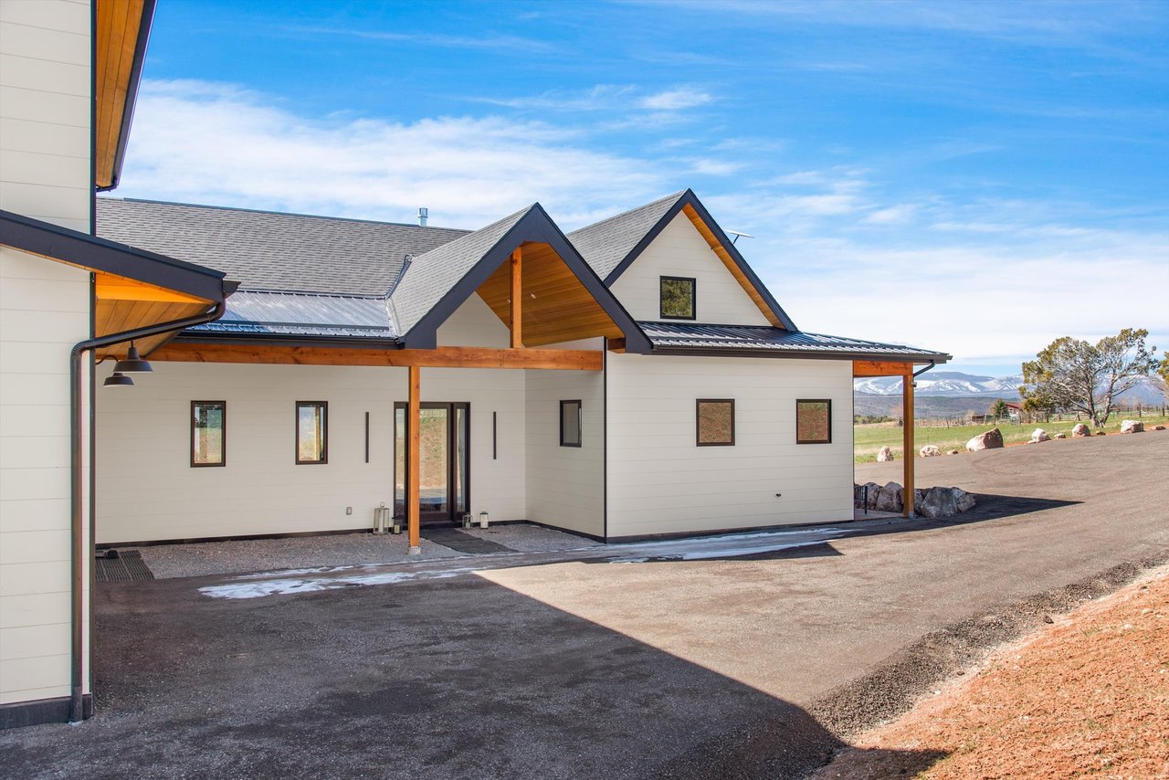 2024 Classic Contemporary Farmhouse with Staggering Mount Sopris Views