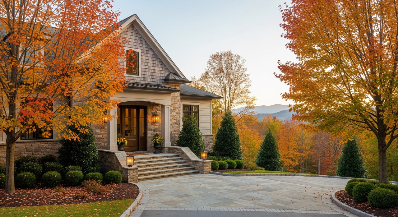 Fall Curb Appeal Checklist for Buncombe County Sellers