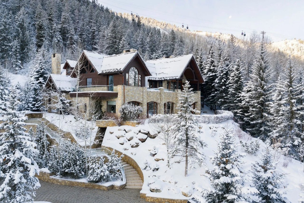 Aspen Ski House Jeff Miller One Sotheby's