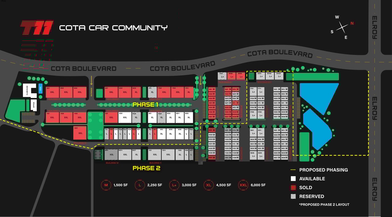 T11 Car Condos