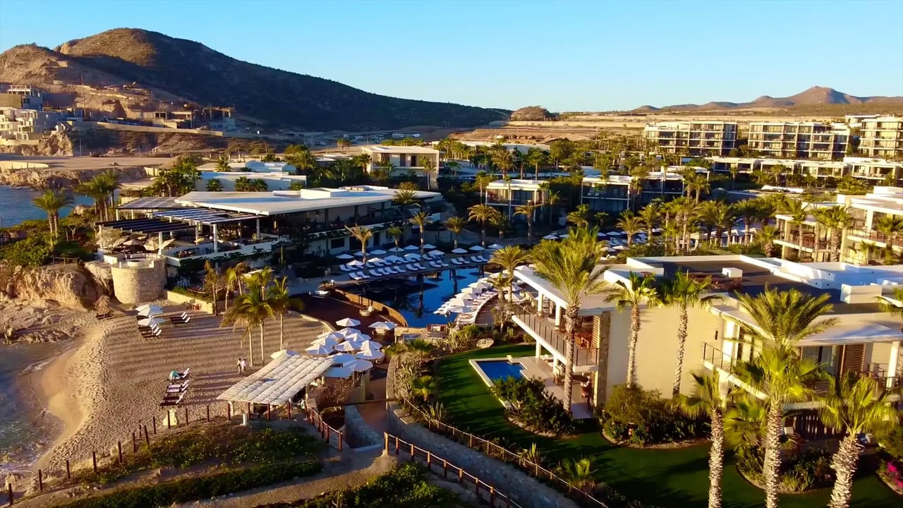 Resort and branded condo ownership in Chileno Bay Los Cabos with premium services, hospitality, and luxury amenities