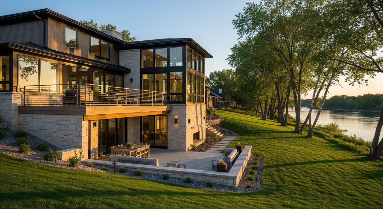 Walkout vs. Slab Homes in Champlin