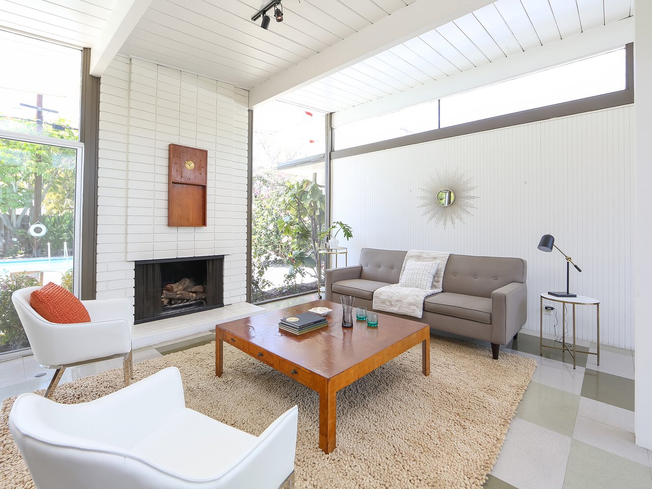EICHLER Home For Lease In Orange....The ONLY One