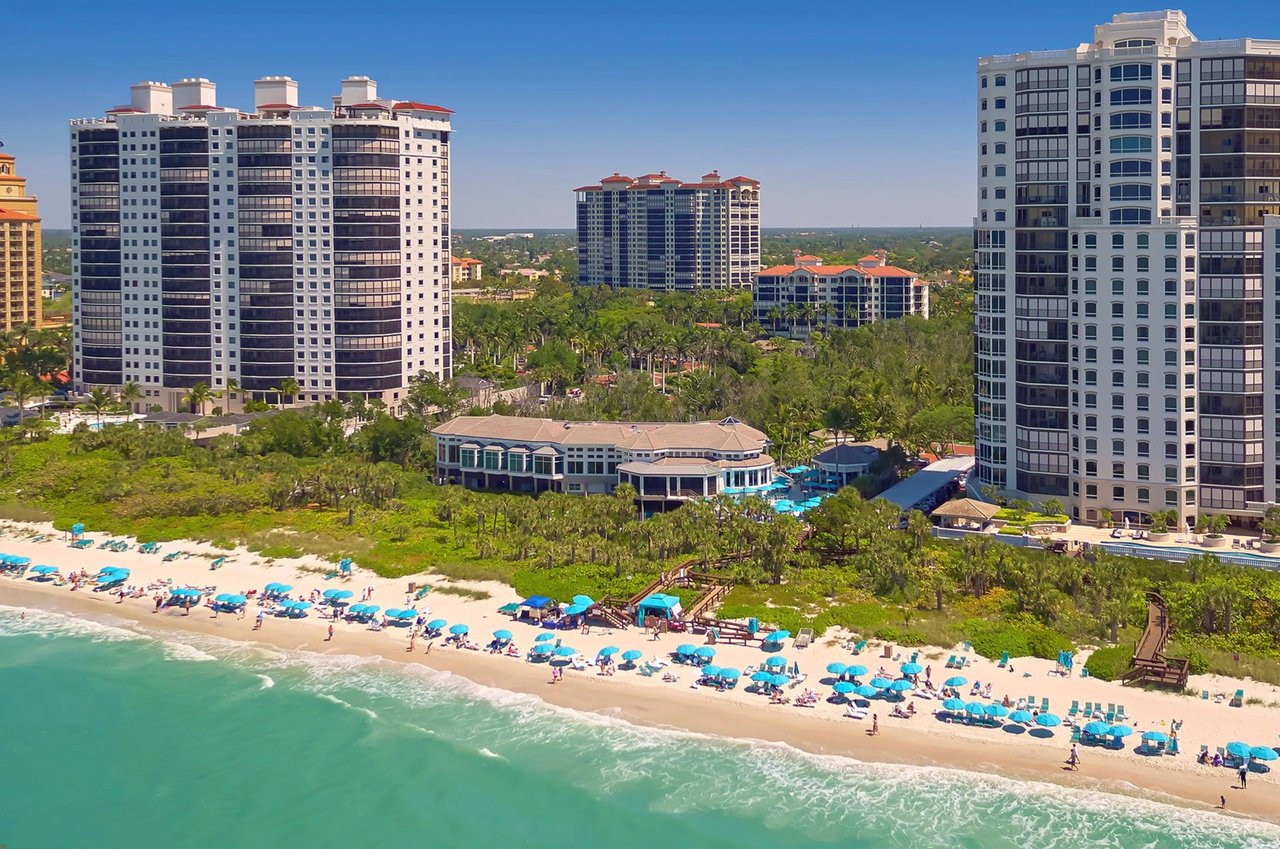 Pelican Bay | Bay Colony Naples Florida beachfront luxury condos