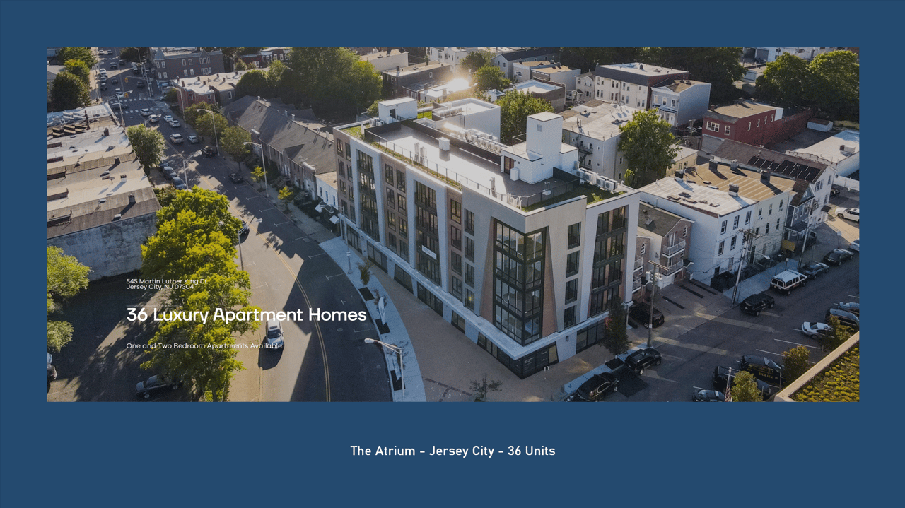 The Atrium - Jersey City