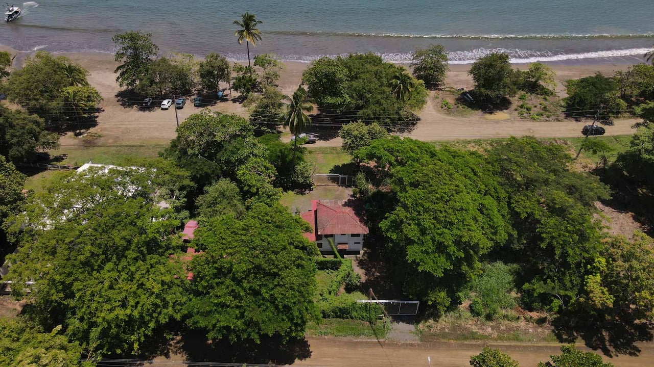 Casa Aura Marina | Rare Beachfront Investment Opportunity in Playas del Coco