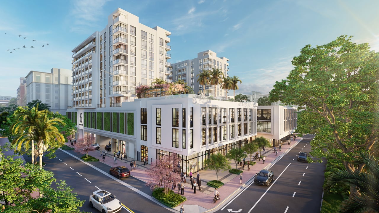 Cassia Residences Coral Gables exterior 