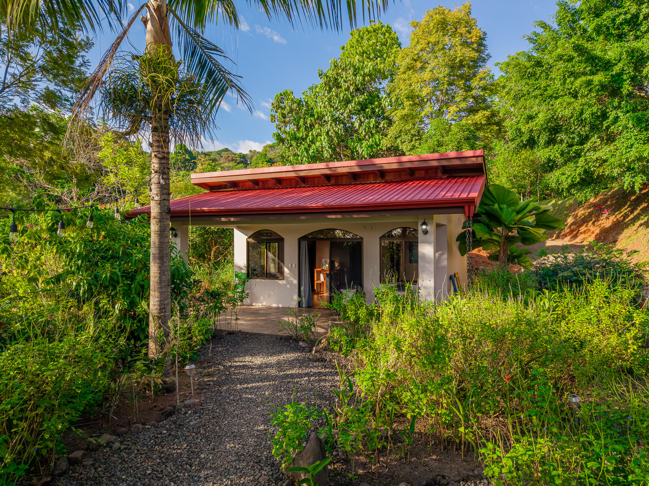 Sunset Ocean View Home on 2.6 Acres Platanillo