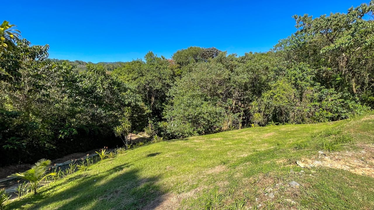 1.3-Acre Mountain View Land with 3 Building Sites in Uvita