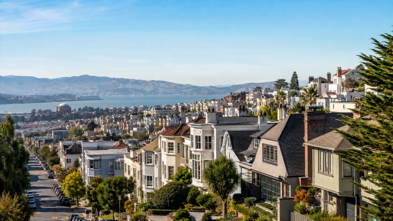 Monica Pauli San Francisco luxury Realtor helping buyers compare Marina, Presidio Heights, Lake District, Noe Valley, Sea Cliff, Richmond District, and Nob Hill.