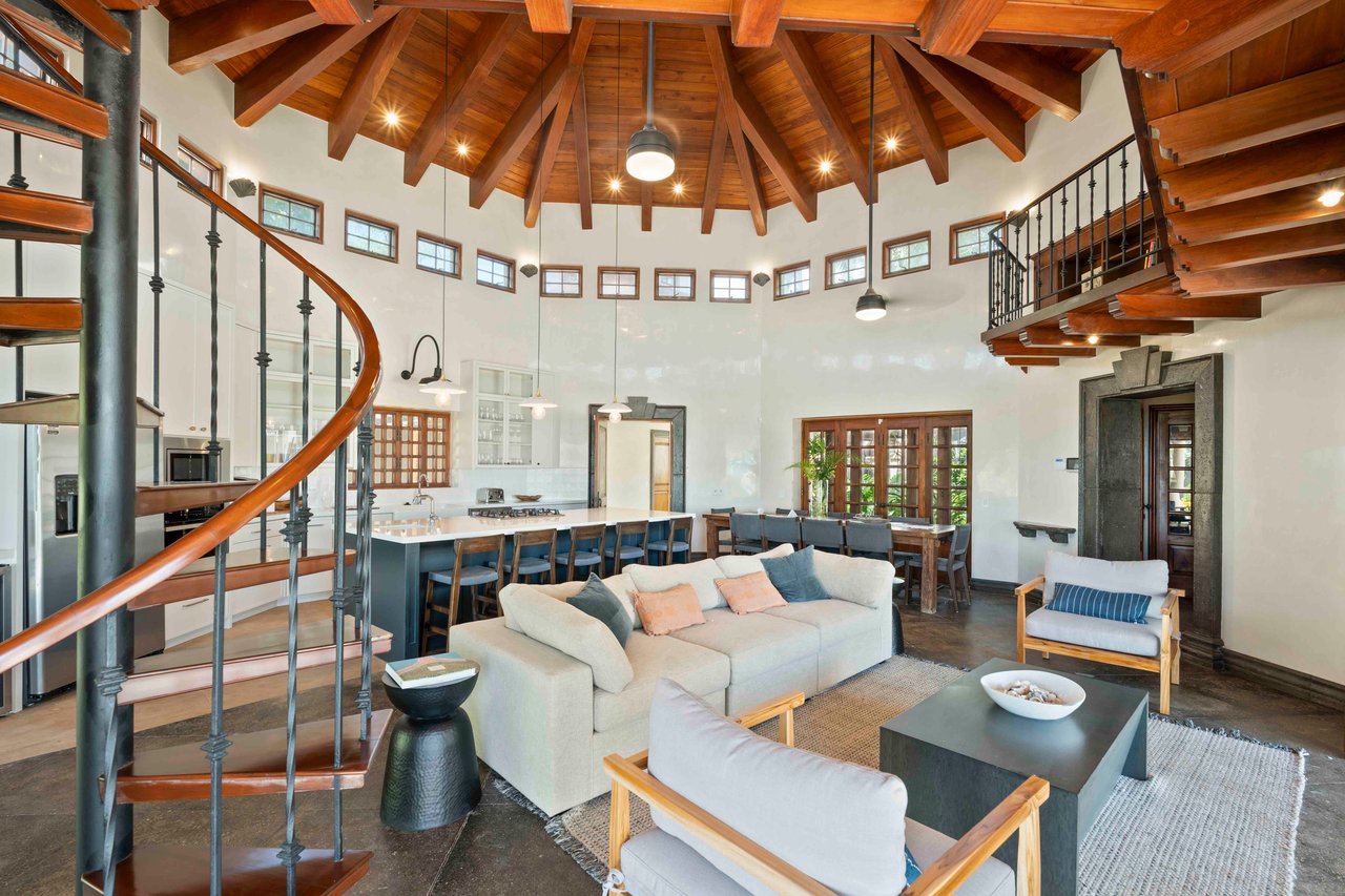 Casa Libélula | An Extraordinary and Newly Renovated Beachfront Estate Set On the Pristine Sands of Langosta Beach!